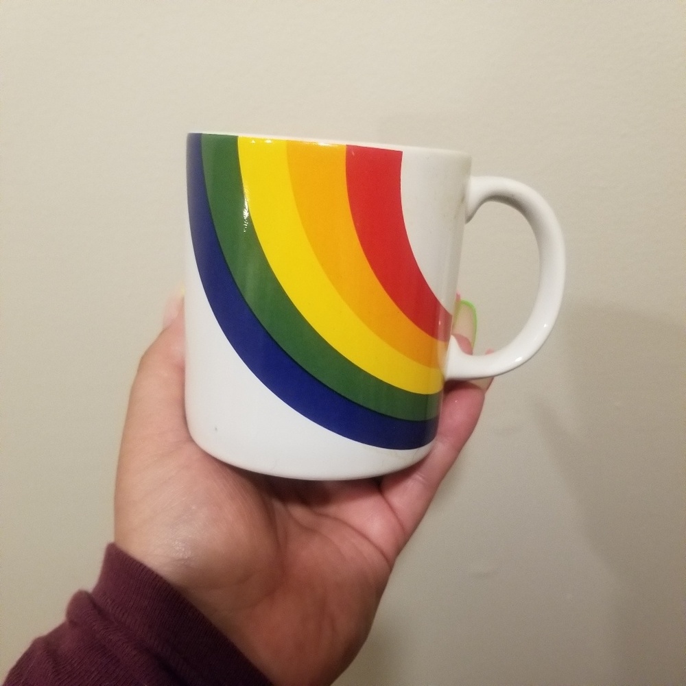 Rainbow Mug #pride